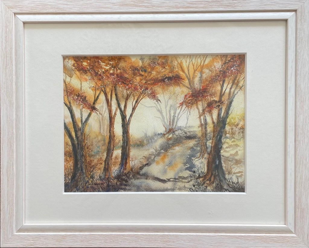 “A walk in the&nbsp;woods”