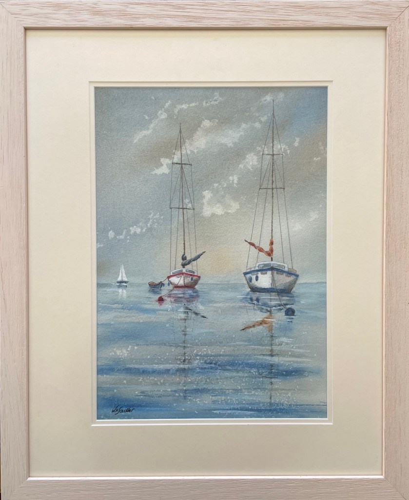 “Reflections on calm&nbsp;water”